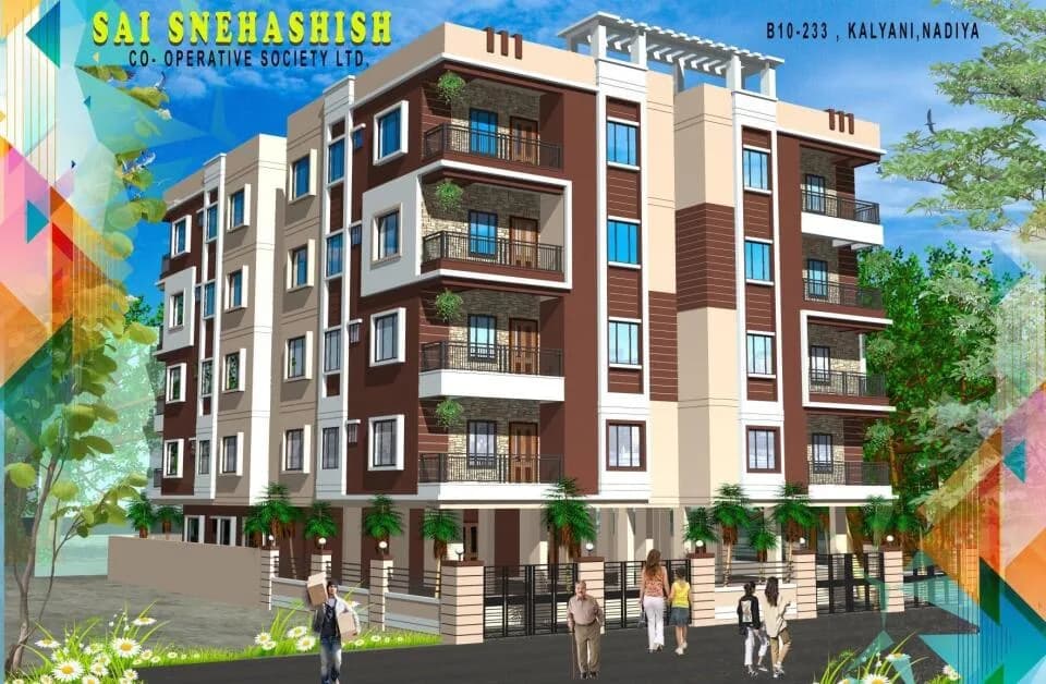 Sai Snehashish Apartment, Kalyani