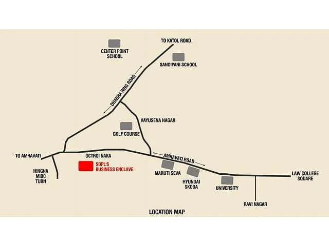 Sandeep Dwellers Business Enclave, Kachimet