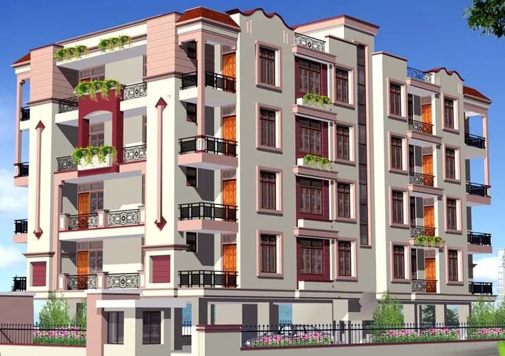 Unnati Apartment, Vidhyadhar Nagar