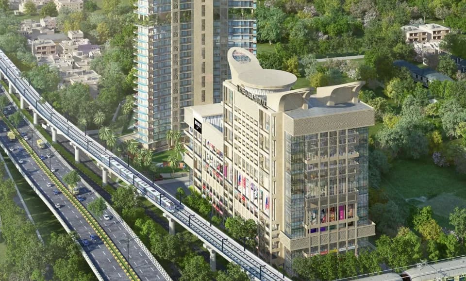 Delhi Mall Complex, Kirti Nagar