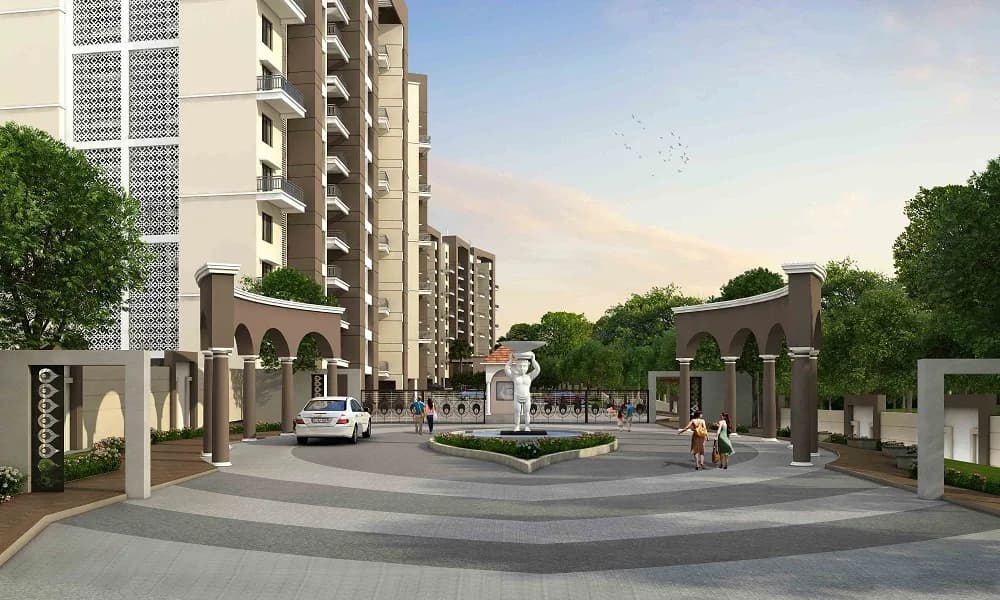 Gokuldham — Entrance View