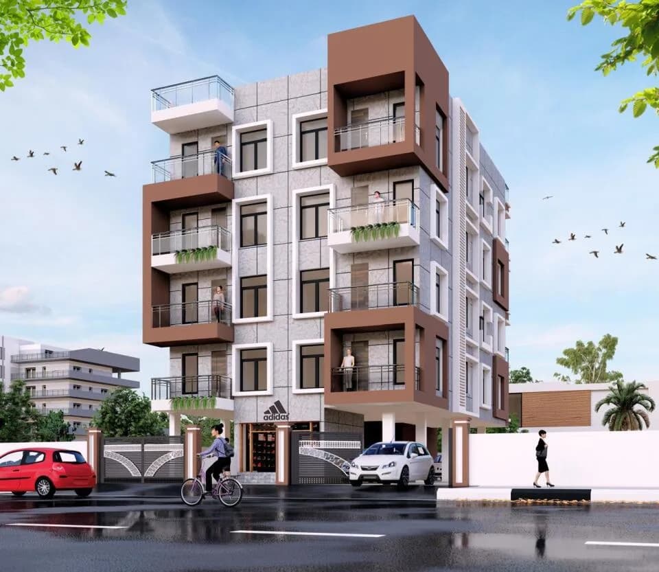 Gillmont Ked Sakti Housing Society, Action Area 1