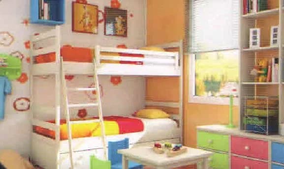 PS Tibia — Artistic Children Room