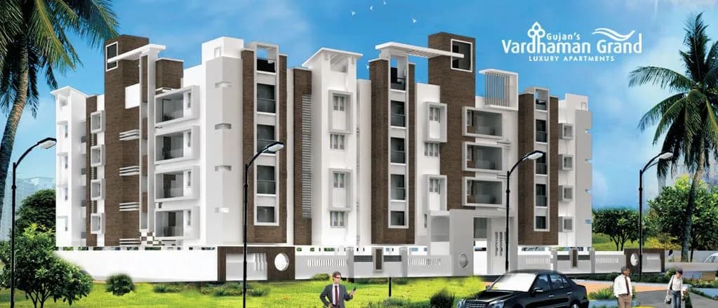 Gujans Vardhaman Grand, RS Puram