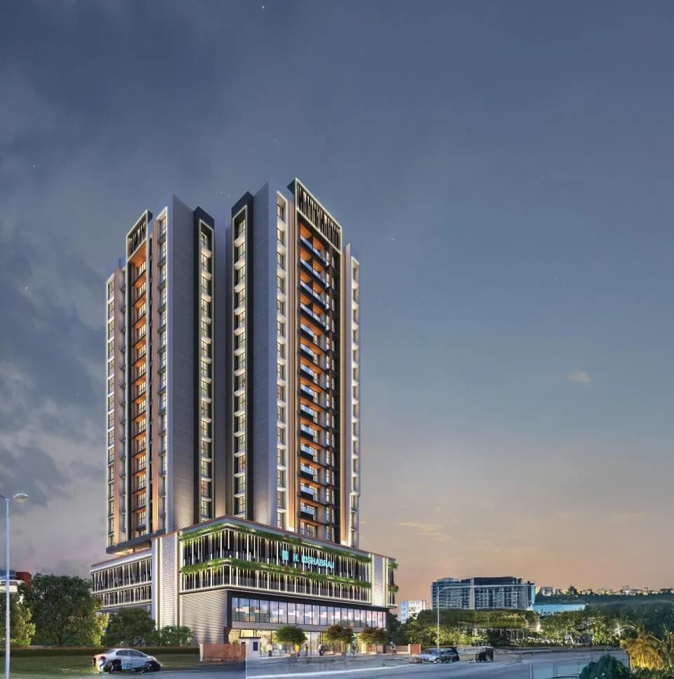 Rishabraj Ceramont, Evershine Nagar