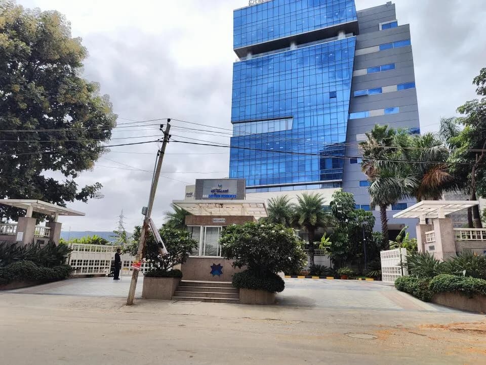 RMZ Latitude, Amruthnagar