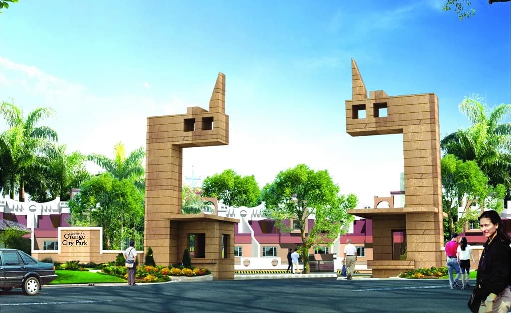 Maitreya Lokvihar Orange City Park, Kamptee