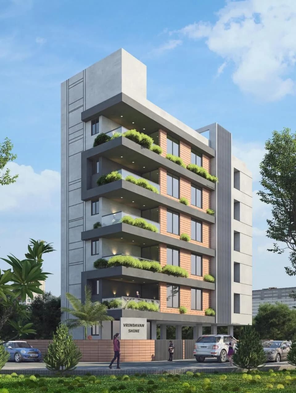Vrindavan Shine, Nasik Pune Road