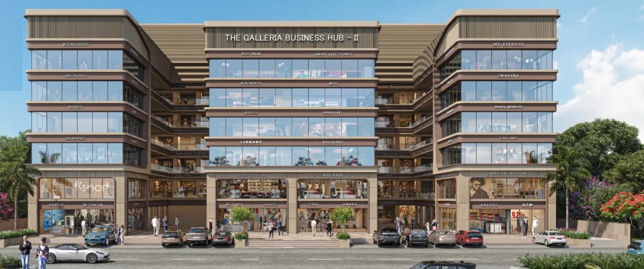 Shreeji The Galleria Business Hub 2, Punagam