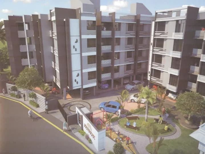 Vimlachal Shatrunjay Residency — Aerial View