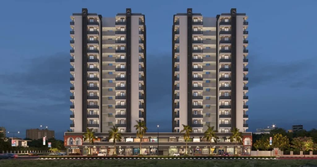 Landmark Asopalav Height, Vavdi