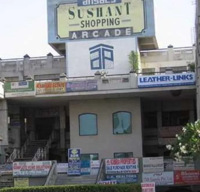 Ansal Sushant Shopping Arcade, B Block Sushant Lok Phase 1