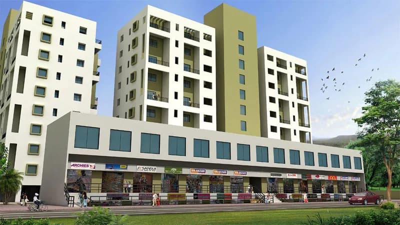 MSR Olive Dattanagar, Dattanagar