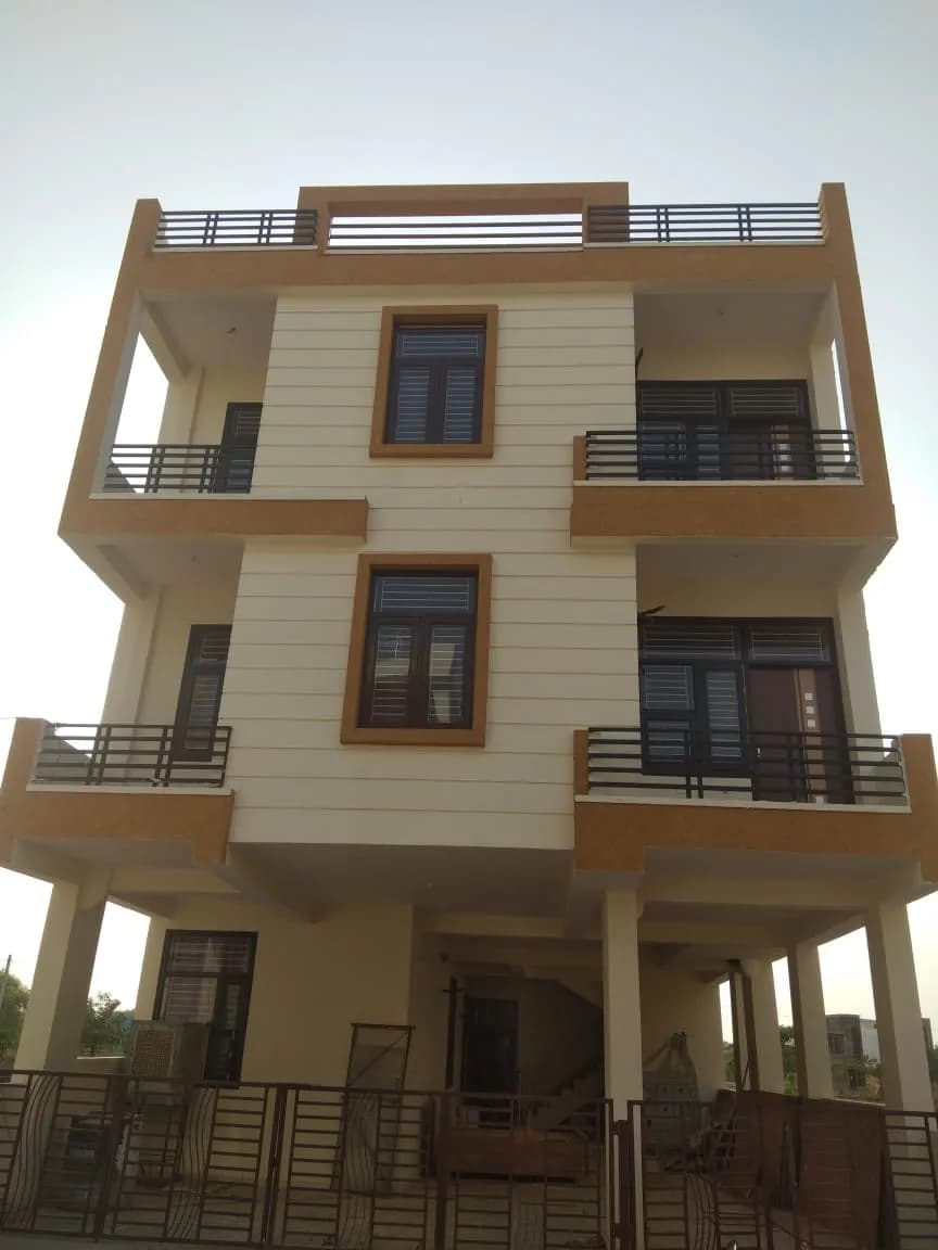 Upasana Homes 11 — Elevation