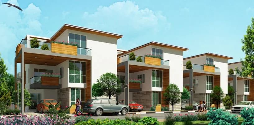 Foyer Rowhouses — Elevation
