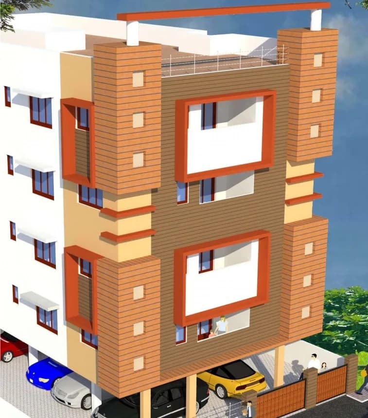Ramani Shrigraham — Building