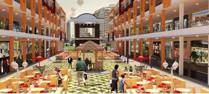 Deva Ji Vanetian Towers — Artistic Food Court