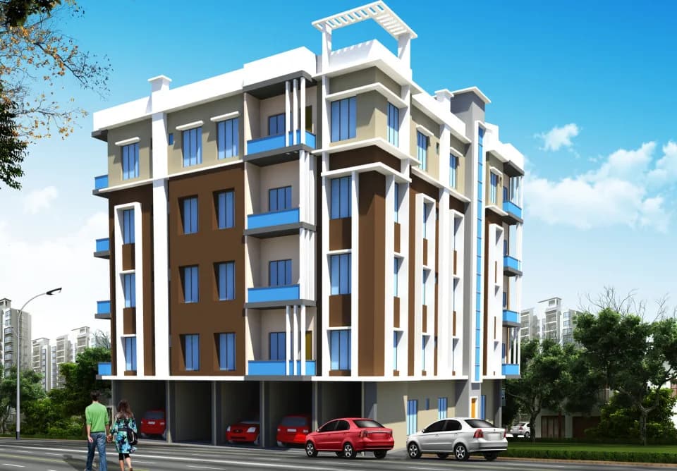 Realcon Rudraksh Apartment, Chinar Park