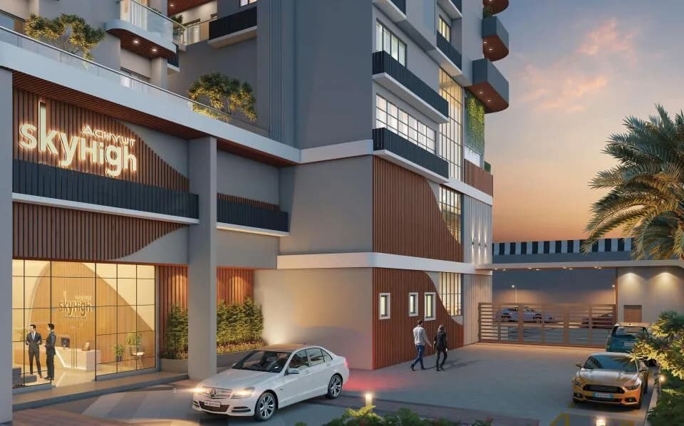 Achyut Skyhigh, Beltola