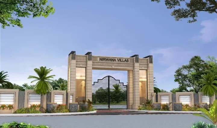 Shyamashish Nirwana Villas, Vaishali Nagar Extension