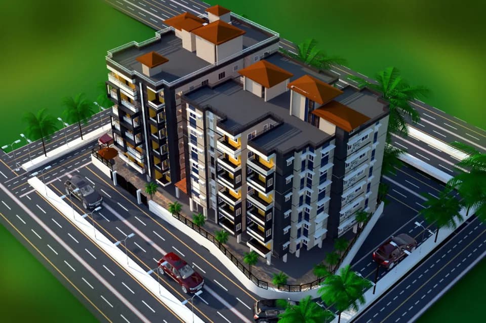 Vishwakarma Siddhi Residency, Kaliganj