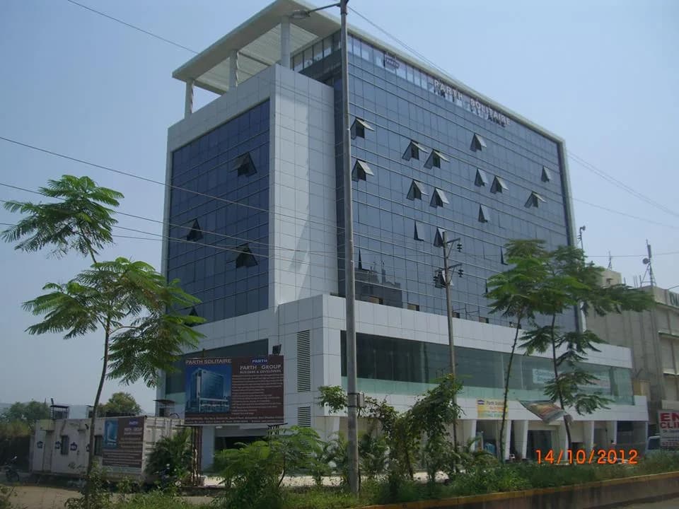 Parth Solitaire — Elevation Image