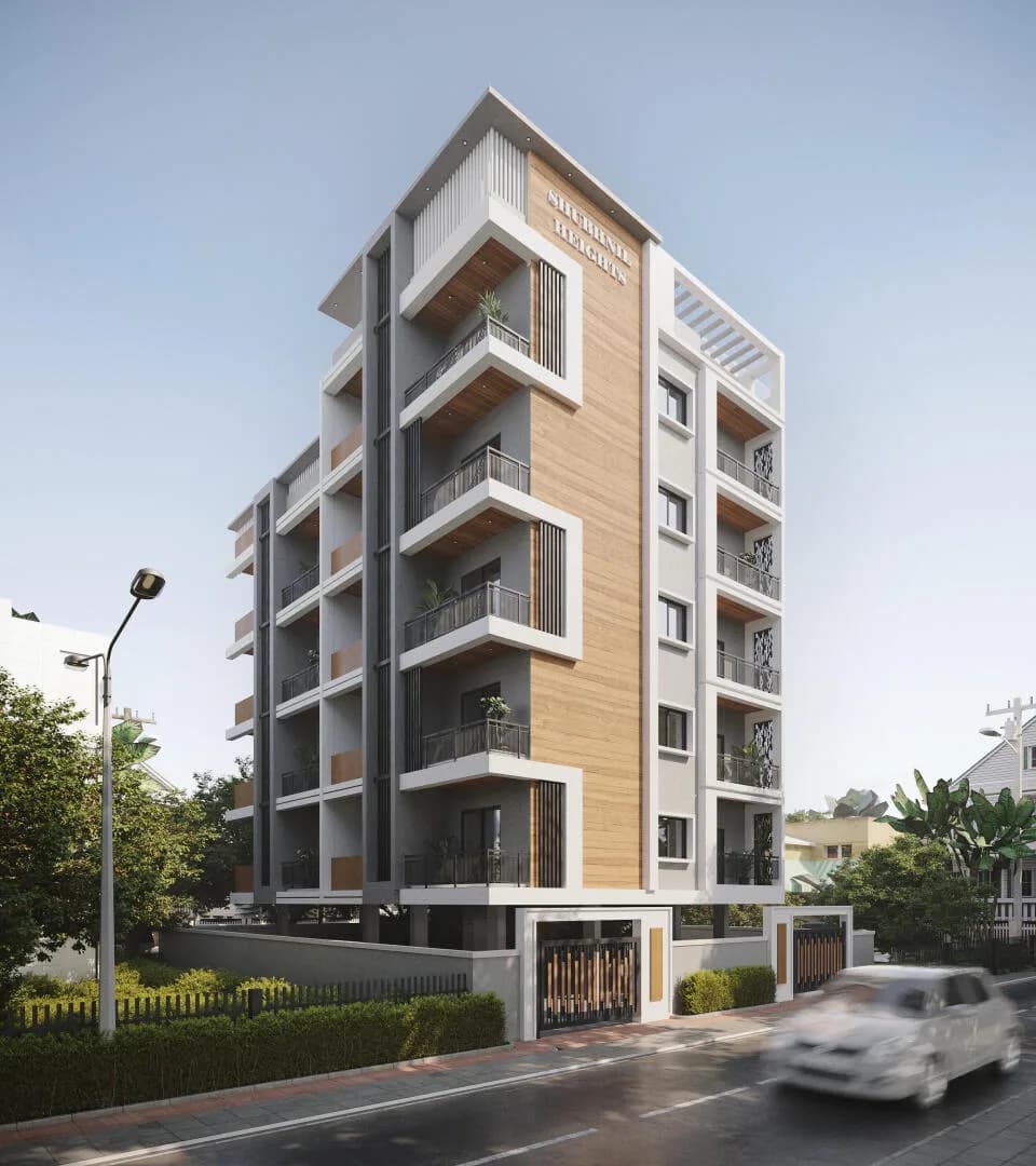 Shrawani Shubhnil Heights, Dabha