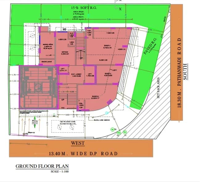 Nahid Heights — Typical Floor Plan