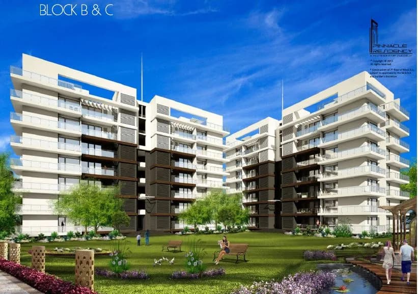 Disha Pinnacle Residency — Building View