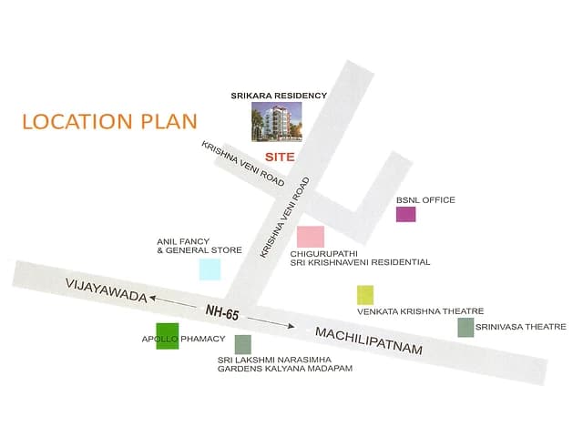 Srikara Elite Residency, Poranki