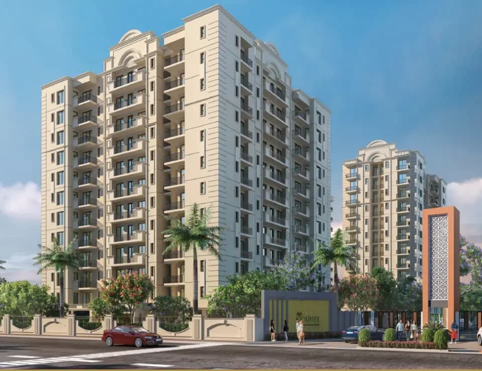 Ajit Oro Atlantis, Jankipuram