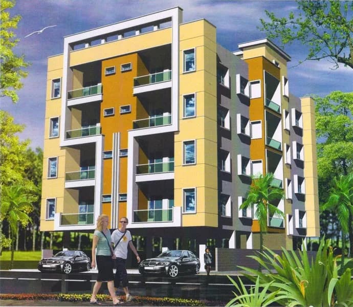 Bhagwati Apartment, Kankhal