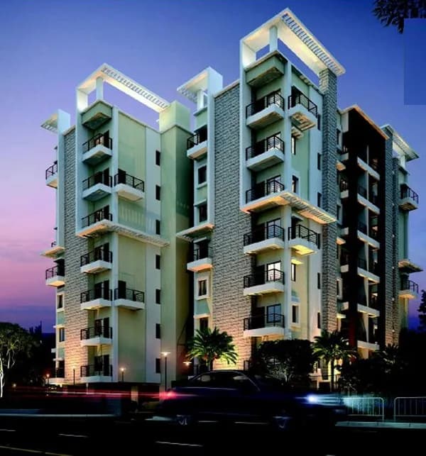 Uttarayan Prestige — Elevation