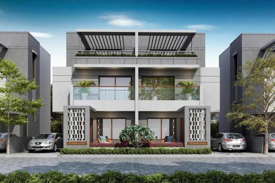 Prime Upvan, Dabhoi Road