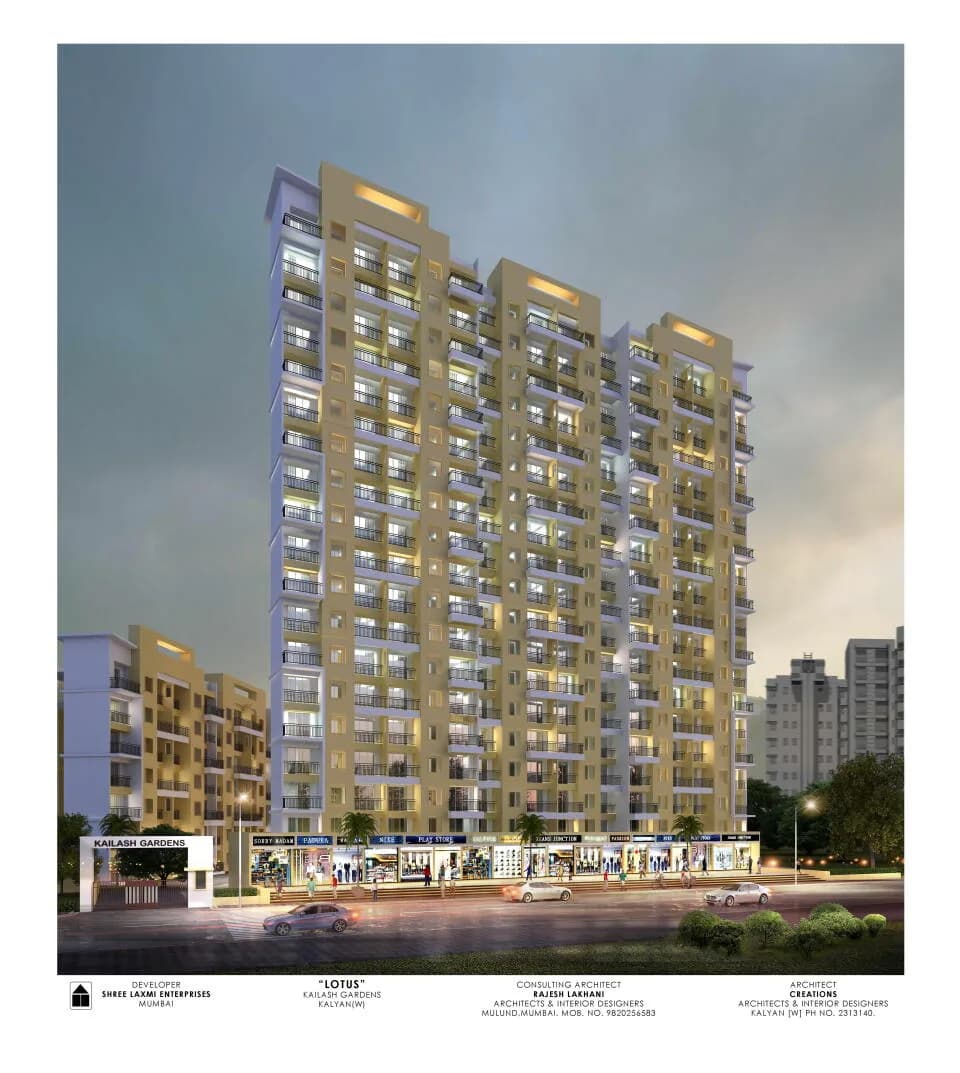Kailash Gardens Lotus, Kalyan West