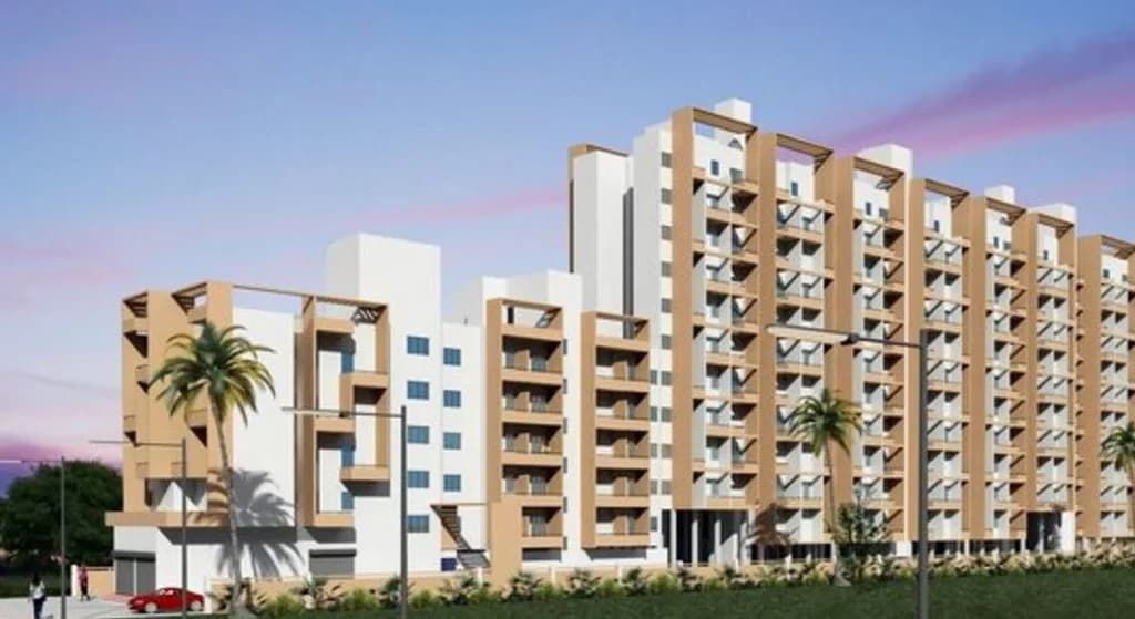 MS Sai Sanskar Residency, Chikhali