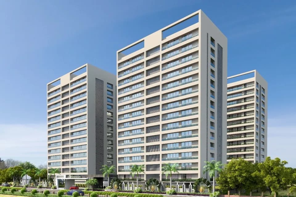 Siddhivinayak The Atmosphere — Elevation