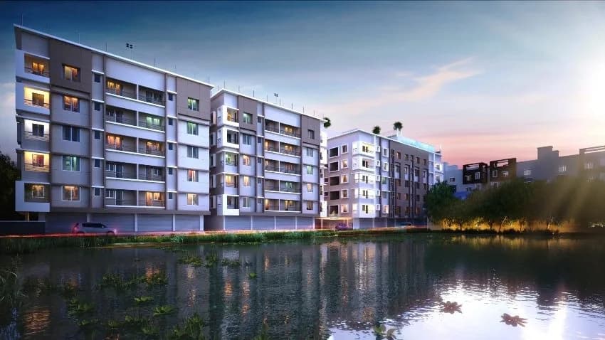 BSM Enclave, Lake Town