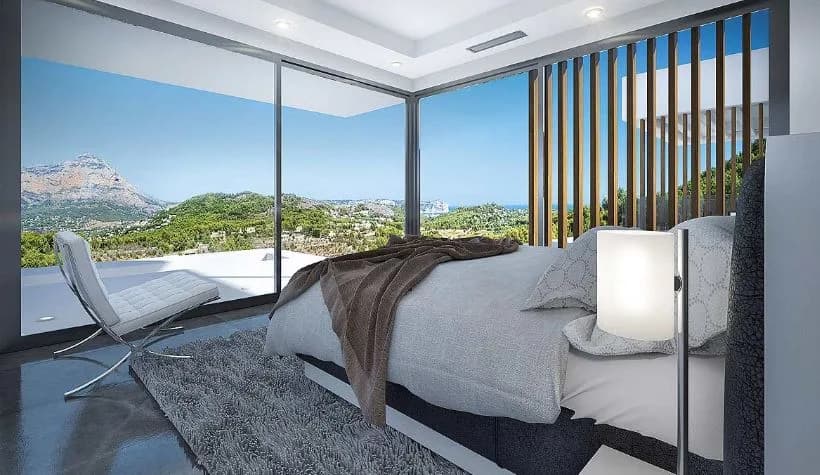 Hemrock Realty Green Hills — Bedroom area