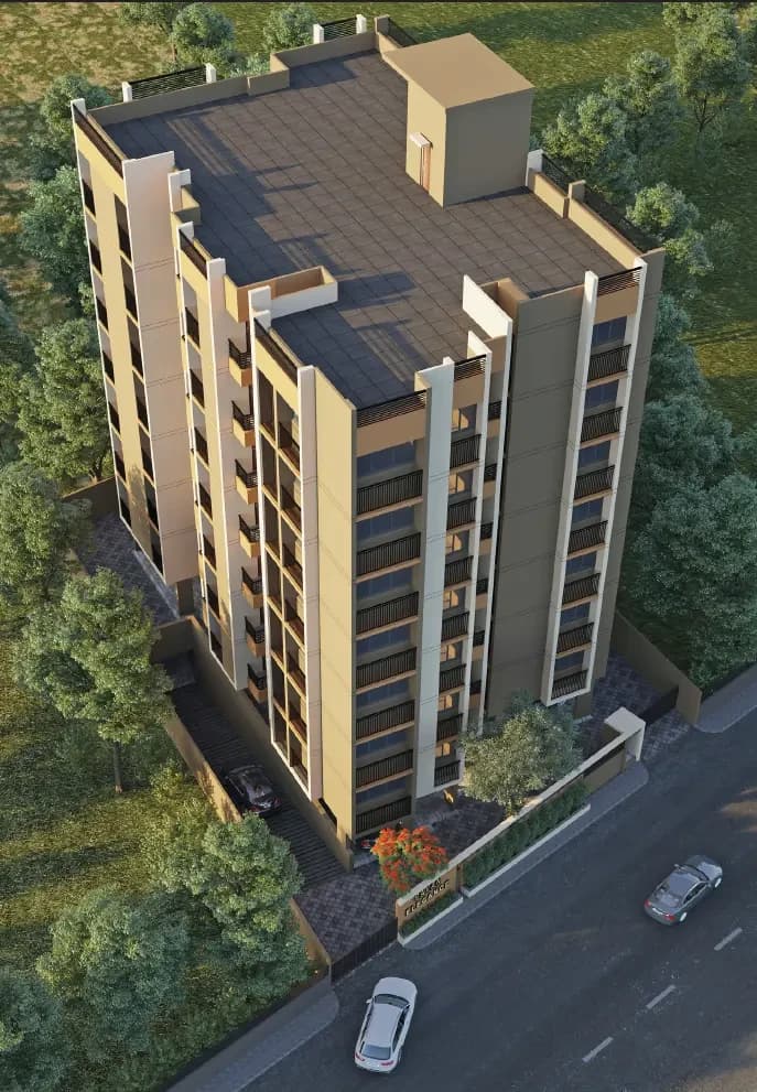 Pavan Elegance, Ghuma