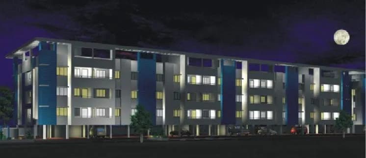 Ram Dew Drops — Night View