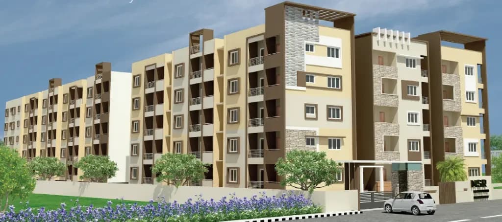 MSR Gangothri Residency, Hoodi