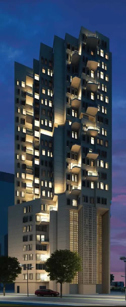Terraform La Mer, Wadala West