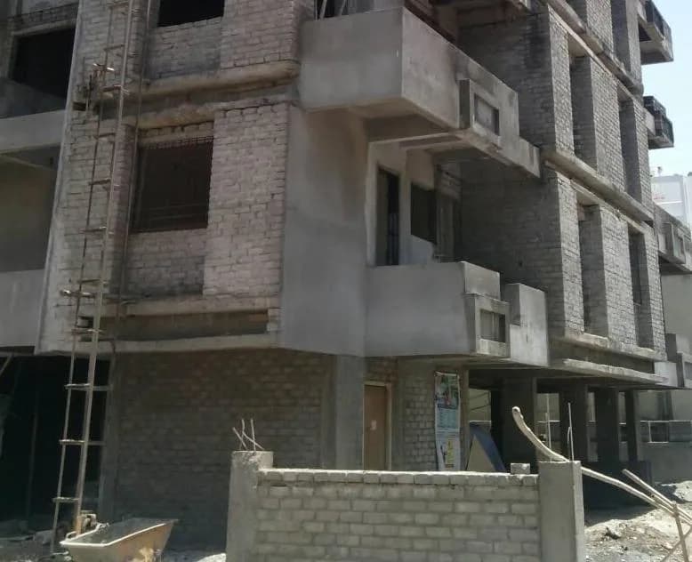 Venkateshwara Apartments — Side Elevation