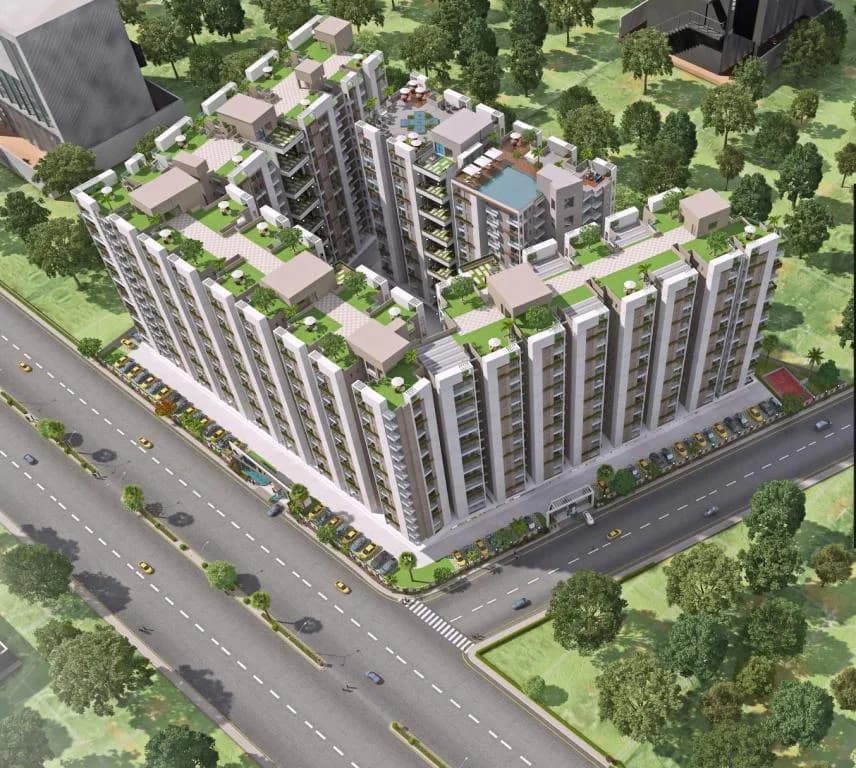 Richwell Vardhmans Kings Court, Dhawas