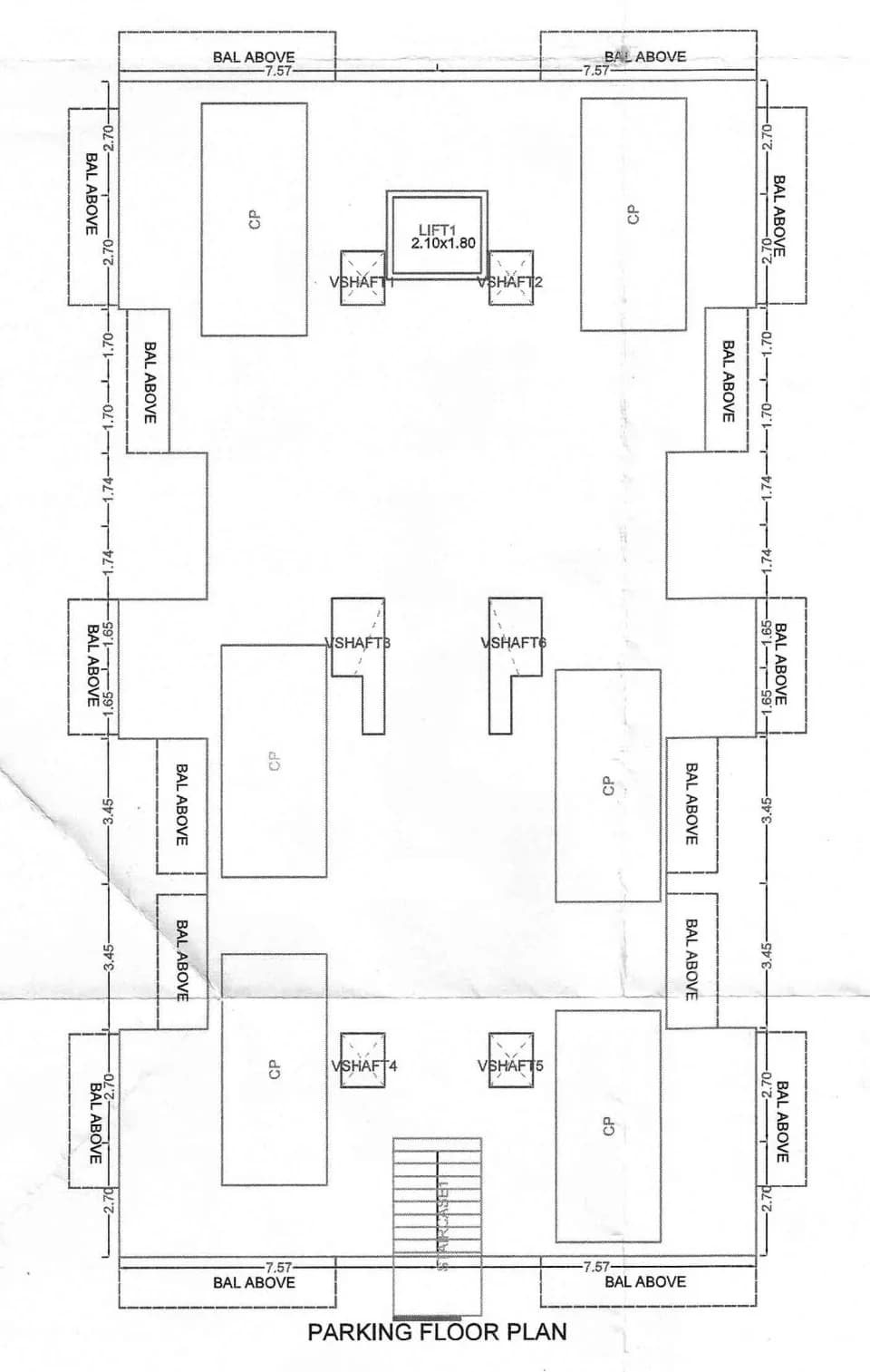 Om Apartment, Saman