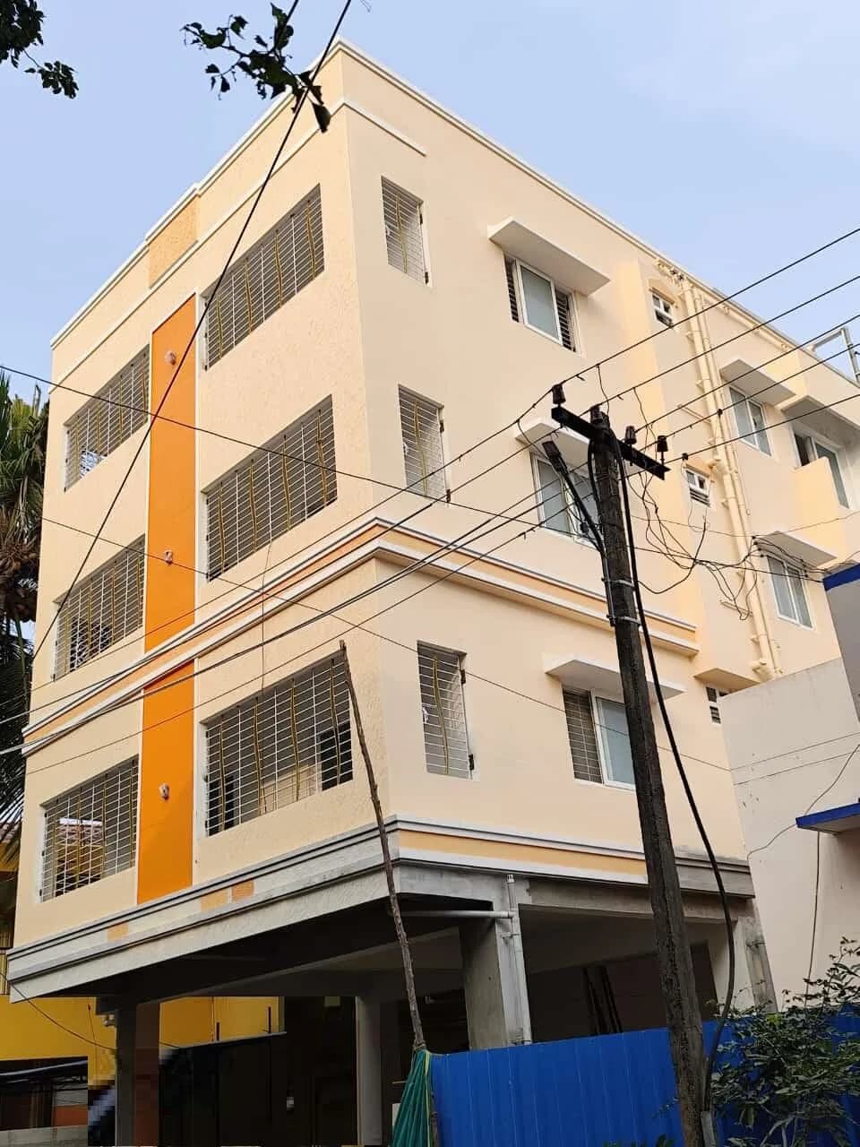 Sri Vigna Apartments — Elevation