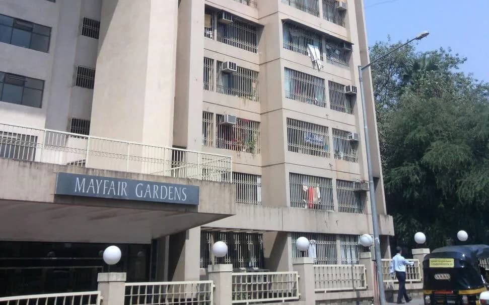 Mayfair Gardens — Front view