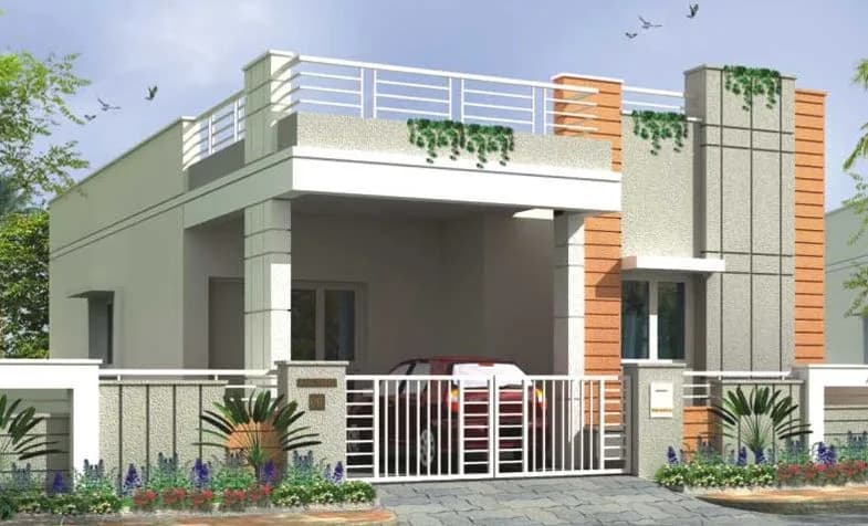 Pruthvi Adithyas Dwarka Villas — Elevation