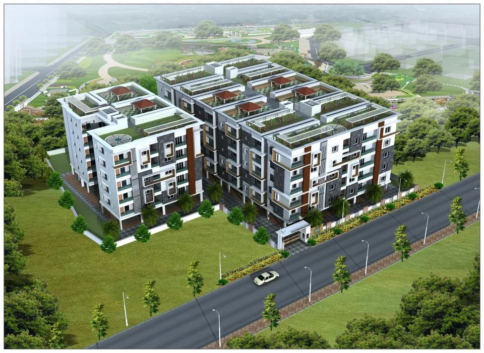 Shanta Sriram Chalet Meadows, Musheerabad
